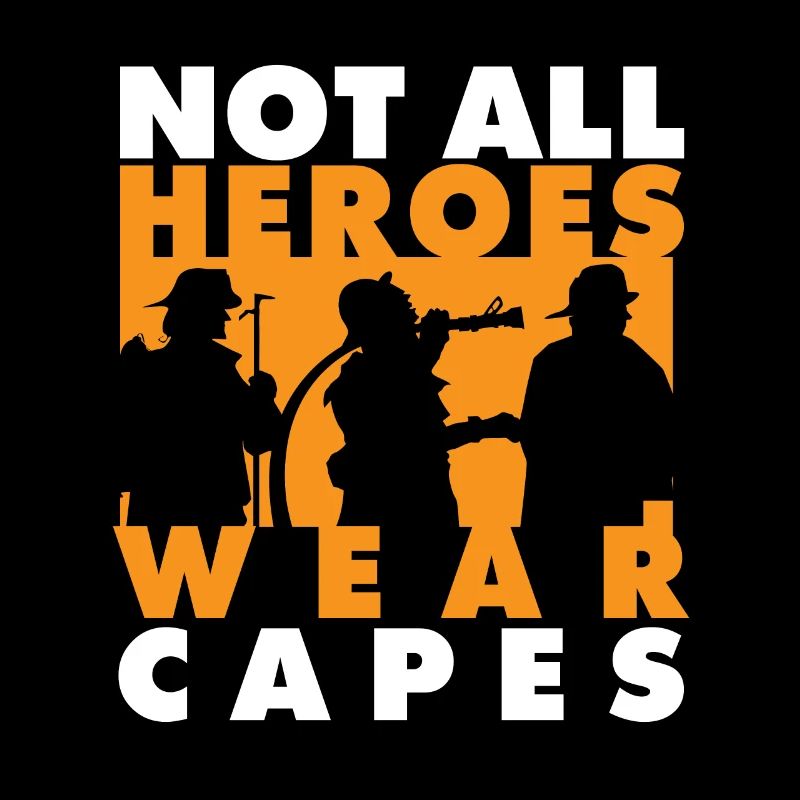 Pompier Tshirt pour les pompiers