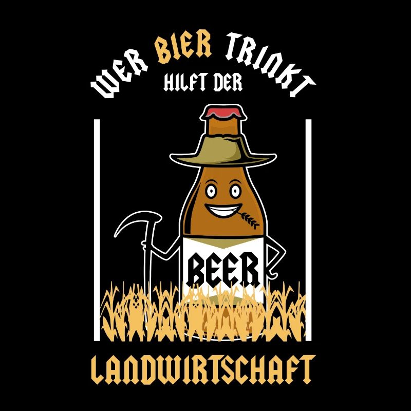 Wer Bier trinkt hilft der Landwirtschaft