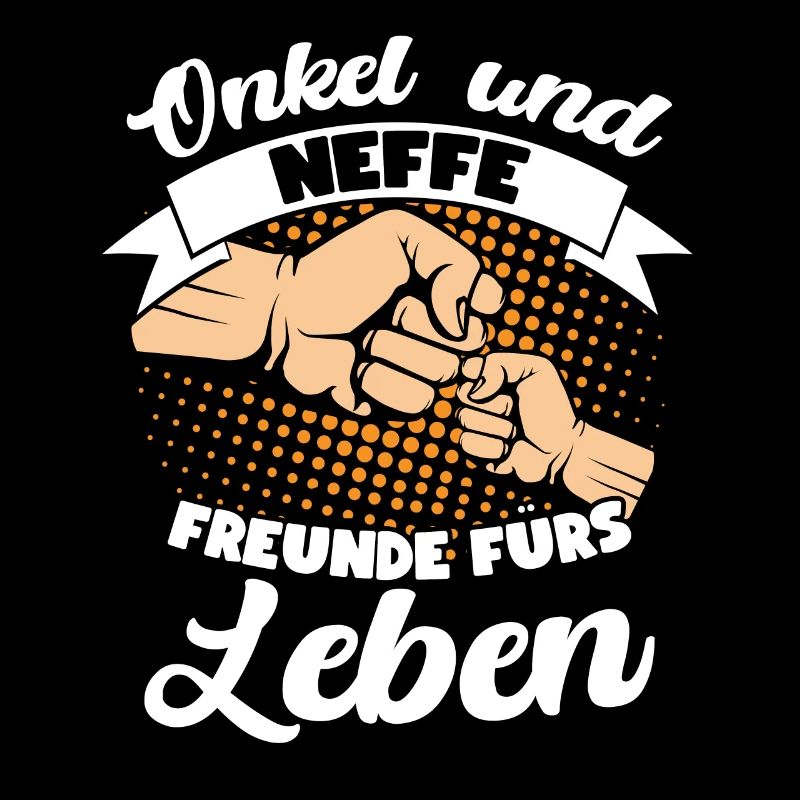 Onkel und Neffe Freunde fürs Leben