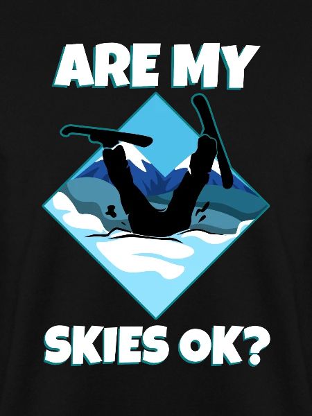 are my skis okay