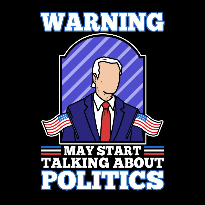Warning may start talking about politics