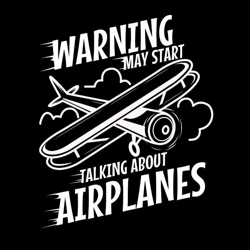 Warning may start talking about airplanes