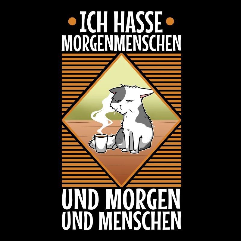 Ich hasse Morgenmenschen