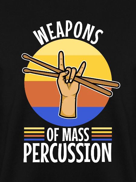 Weapons of mass percussion