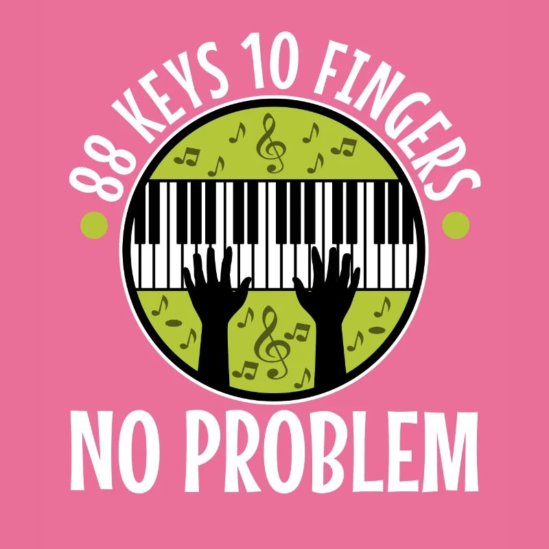 88 keys 10 fingers no problem