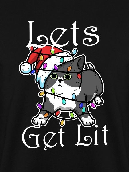 Lets get lit christmas