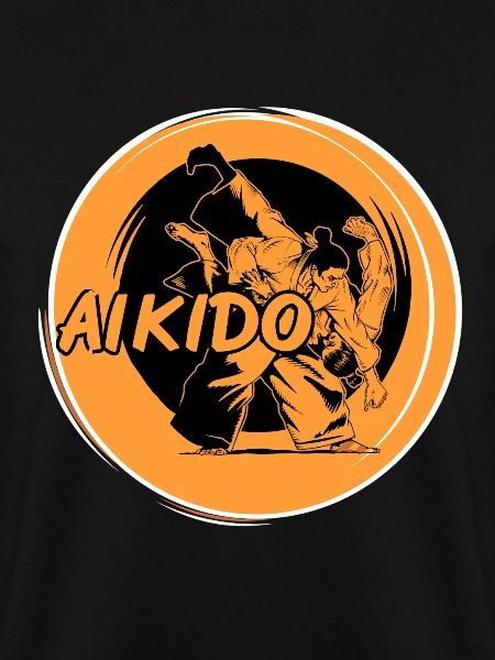 Aikido fighter master dojo
