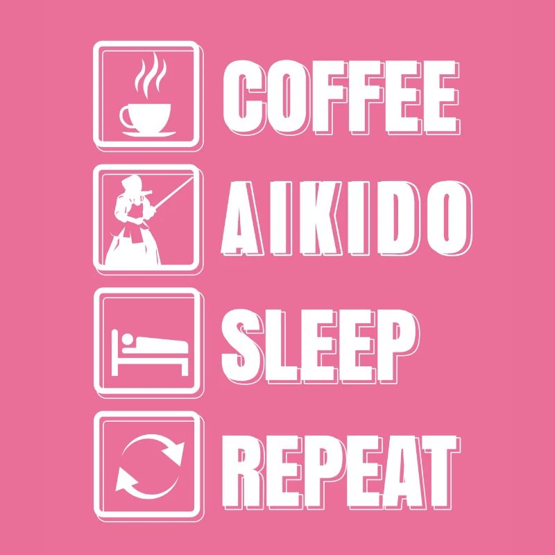 Café Aïkido Sommeil répéter