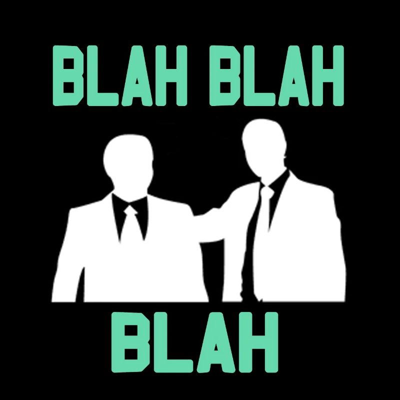 Ennuyeux au bureau - Blah Blah Blah