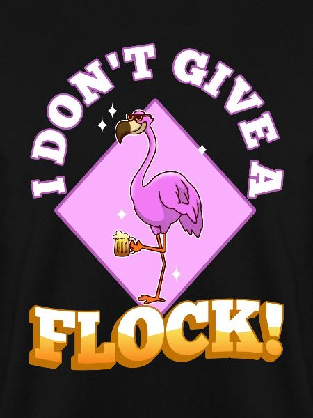 I don't give a flock