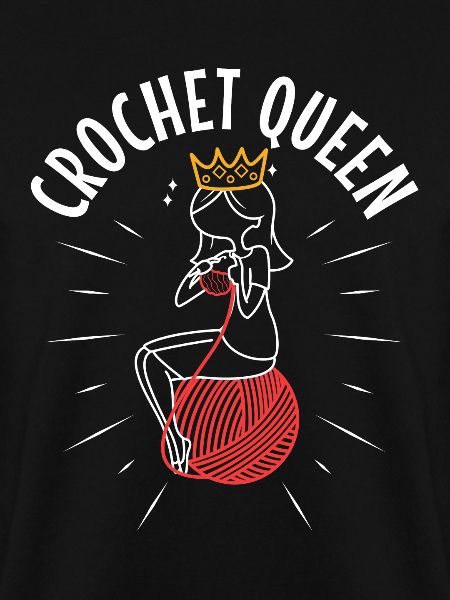 Crochet queen