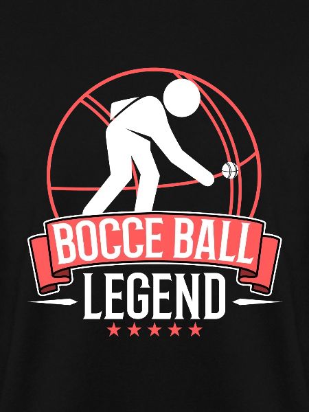 Légende de la pétanque