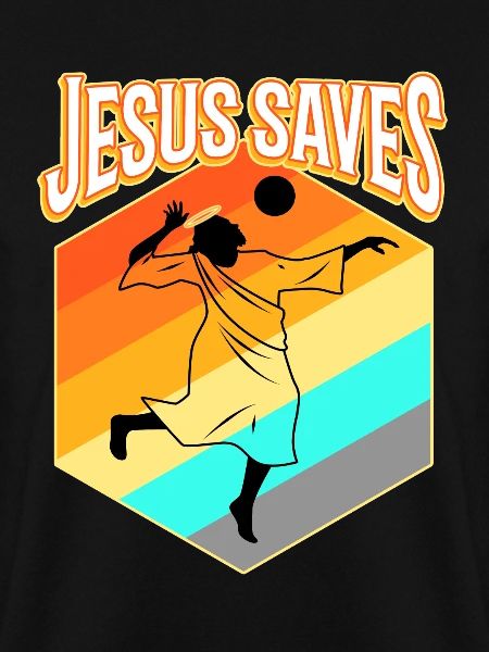 Jesus and Volleyball