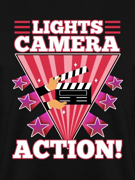 Lights camera action