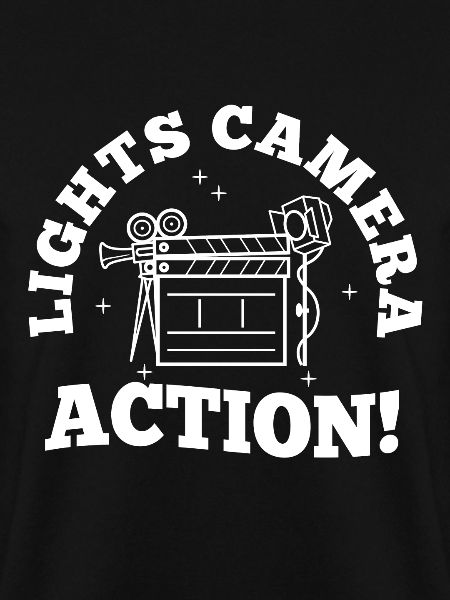 Lights camera action