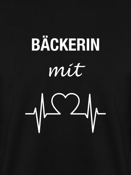 Bäckerin Herzschlag Backen