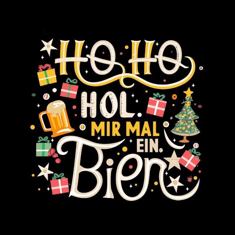 Ho Ho Hol mir mal ein Bier
