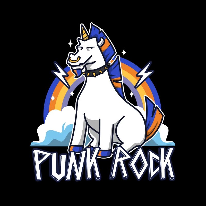 Licorne punk rock