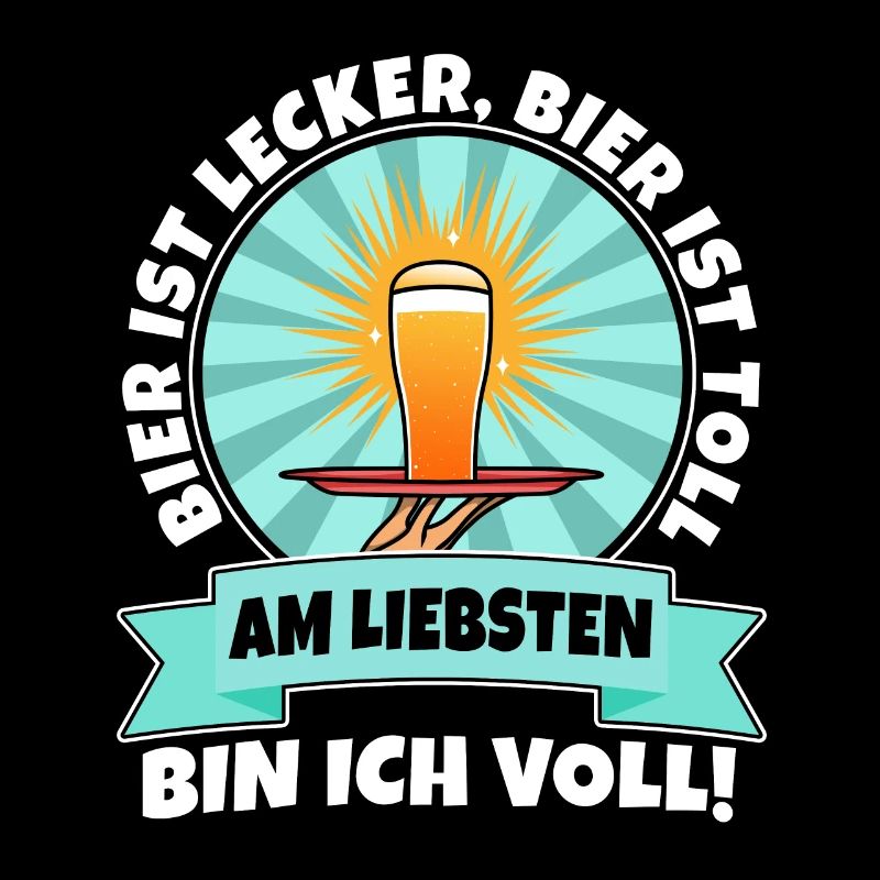 La bière est délicieuse, la bière est excellente, de préférence