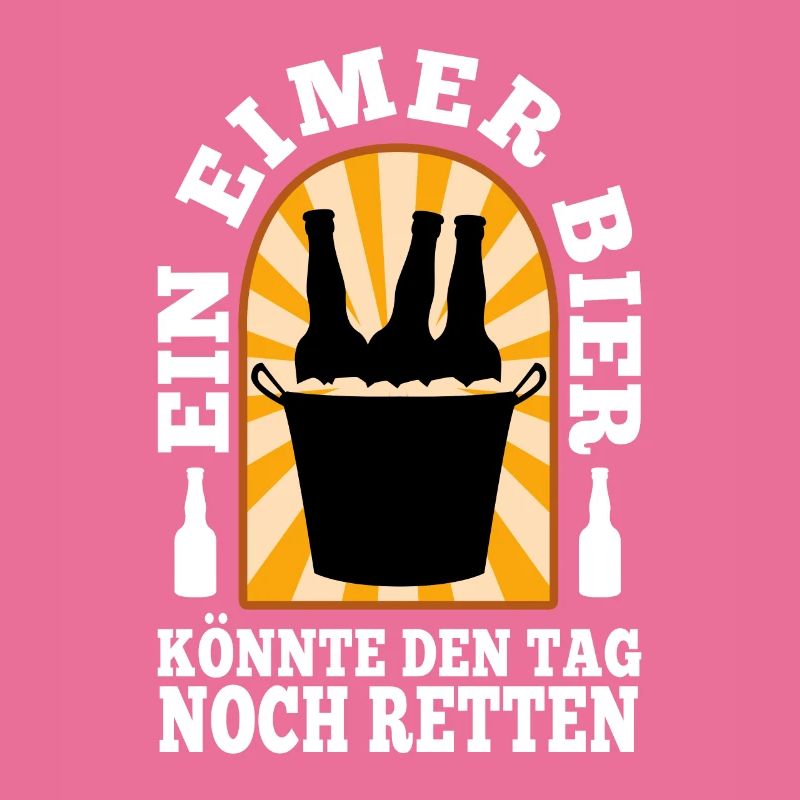 Ein Eimer Bier könnte den Tag noch retten