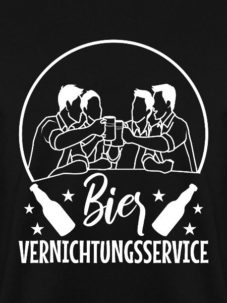 Bier Vernichtungsservice