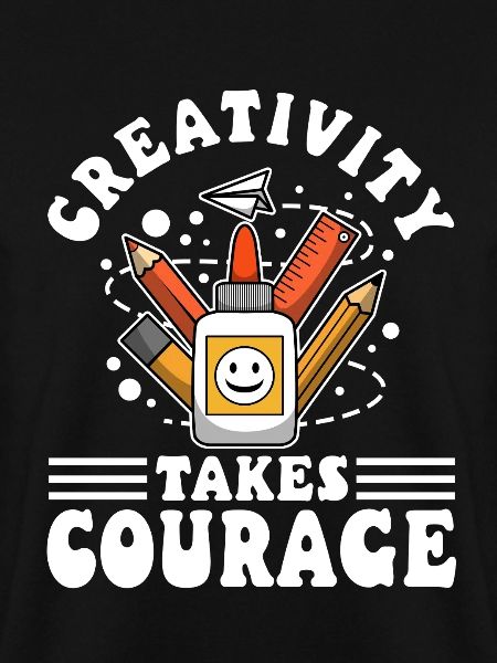 Creativity Takes Courage
