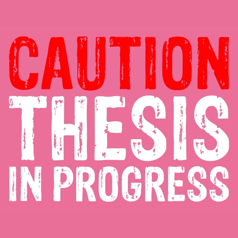 Caution Thesis In Progress 3