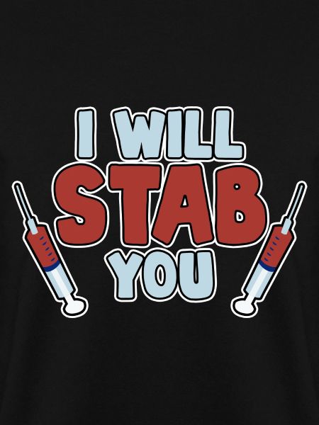 I Will Stab You