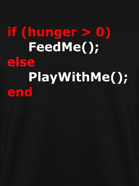 Coding If Hunger