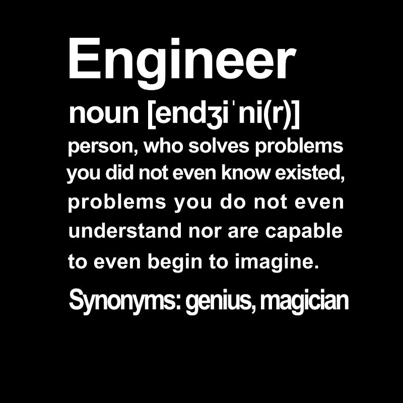 Description de l'ingénieur - ingénieur