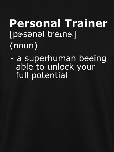 Personal Trainer Definition