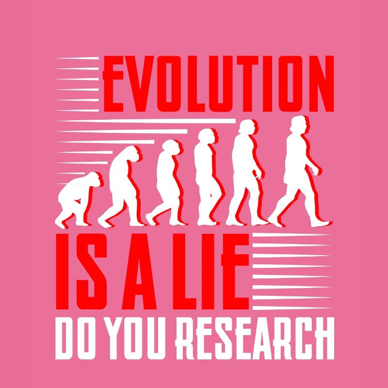 L’évolution est un mensonge, faites vos recherches 4