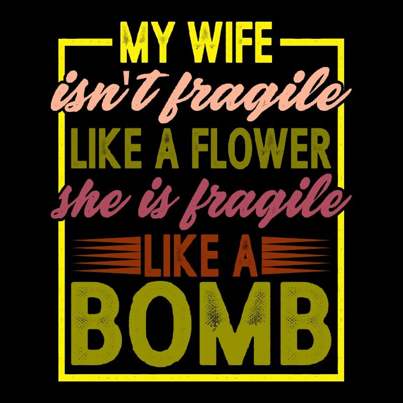 Ma femme n’est pas fragile comme une fleur 2