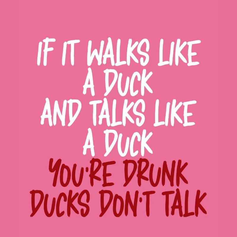 S’il marche comme un canard et parle comme un canard 2