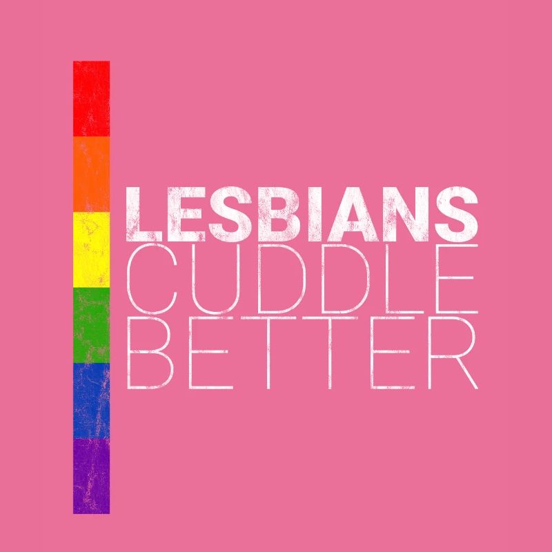 Lesbians Cuddle Better 3