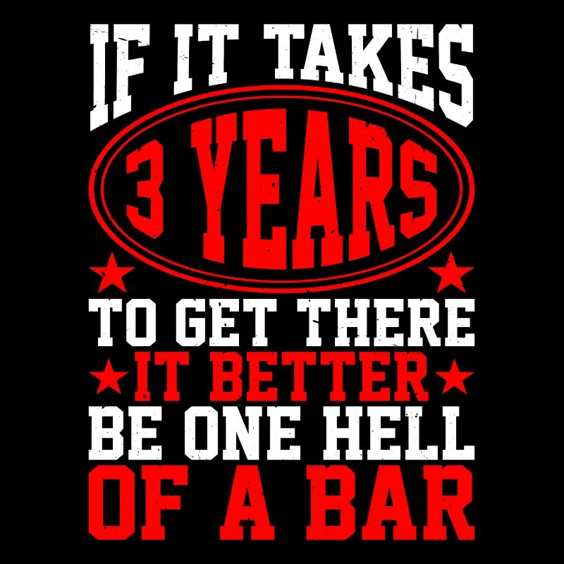 If It Takes 3 Years To Get There