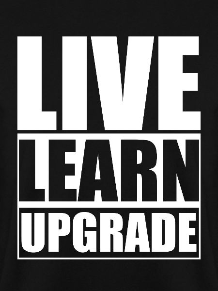 Live Learn Upgrade