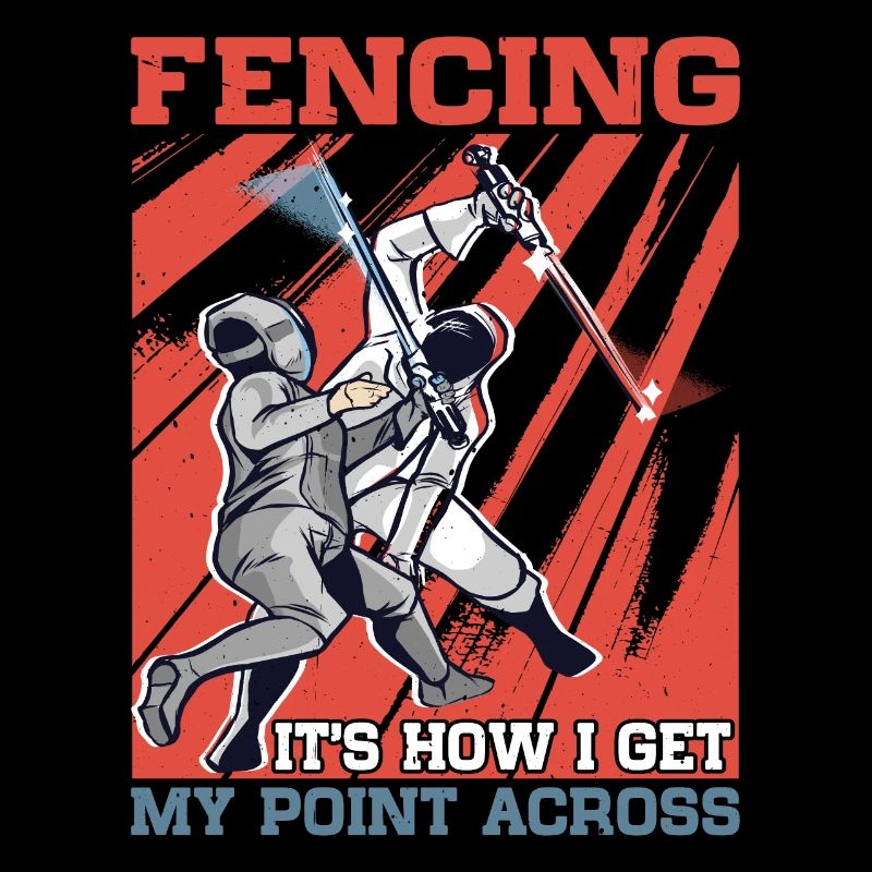 L’escrime, c’est comme ça que je fais passer mon message