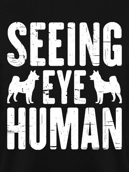 Seeing Eye Human 24