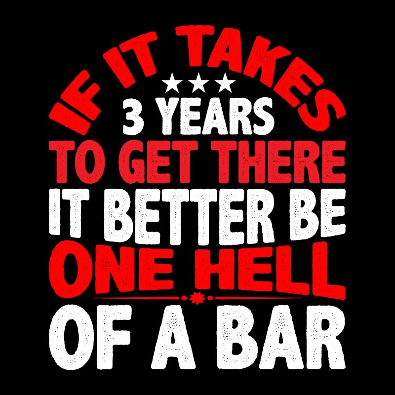 If It Takes 3 Years To Get There 8