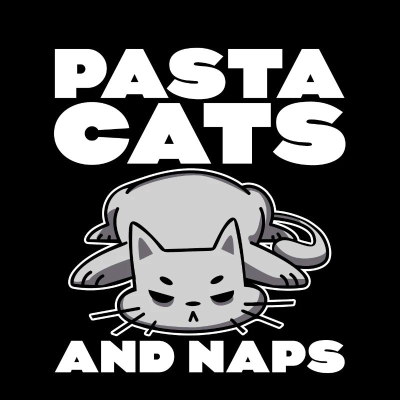 Pâtes Chats Et Siestes 4