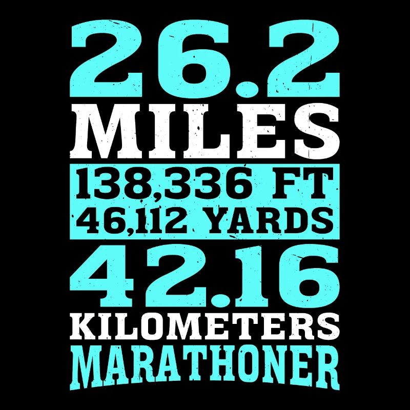 26.2 miles 138,336 ft 46,112 yards 42.16 km 2