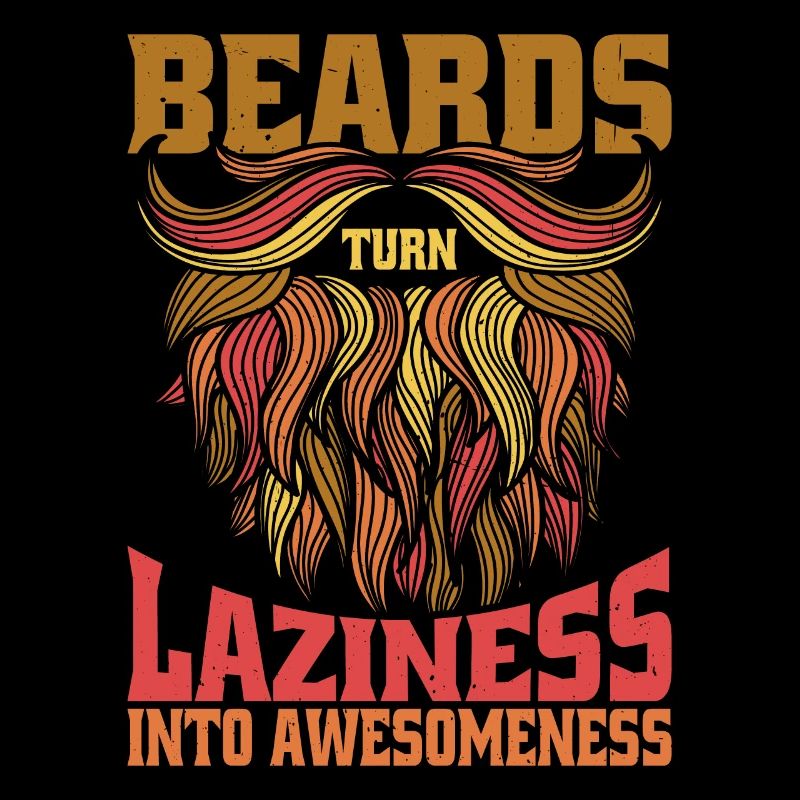 Beards Turn Laziness Into Awesomeness 2