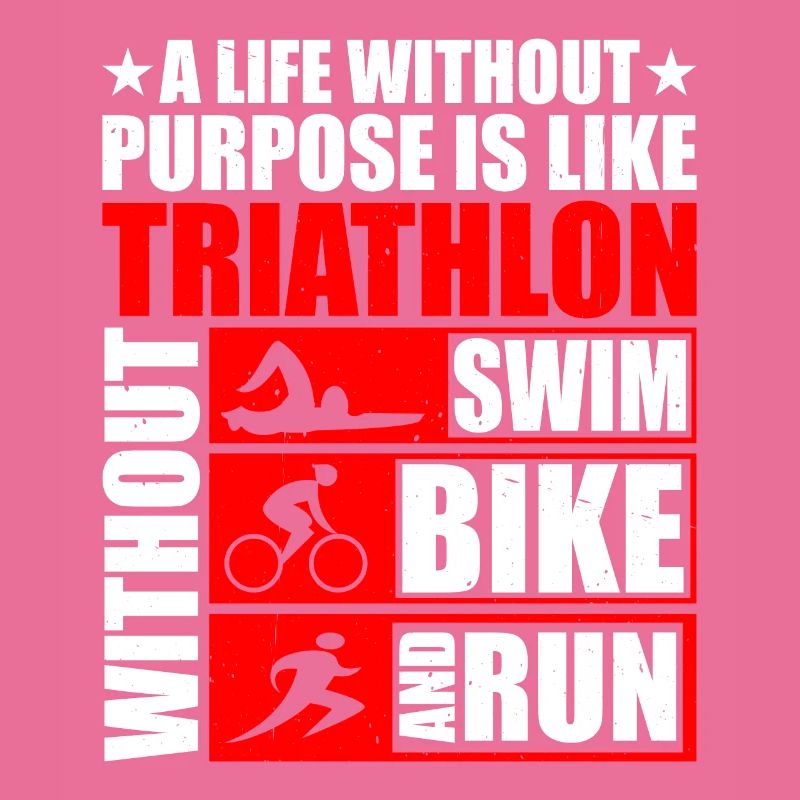 C’est comme un triathlon sans vélo de natation et courir 3
