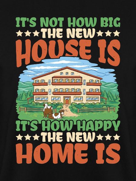 It's How Happy The New Home Is