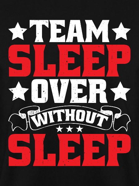 Team Sleepover Without Sleep