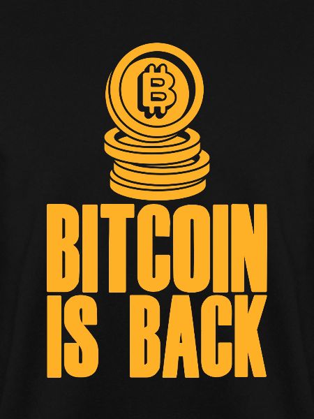 Bitcoin Is Back 2