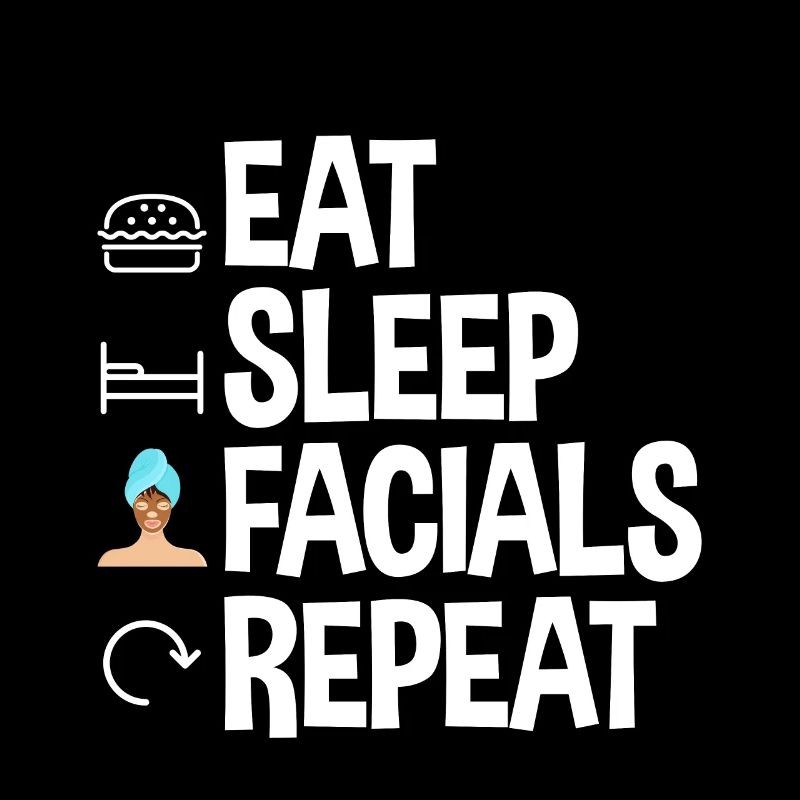 Manger dormir Soins du visage Répéter 2