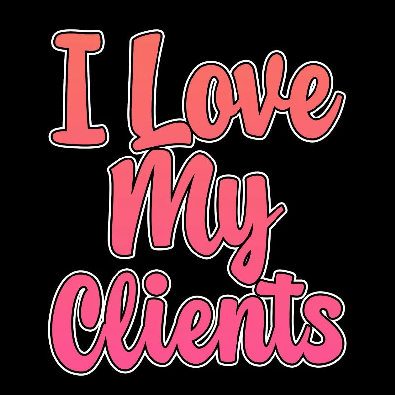 J’aime mes clients