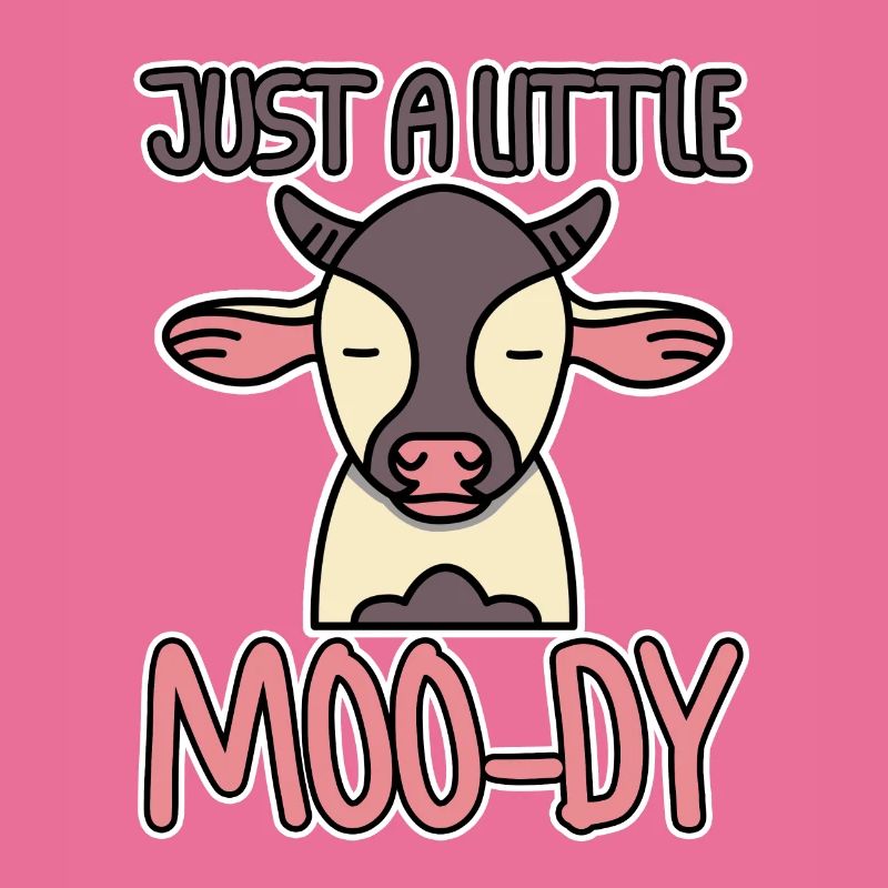 Juste un petit Moo-dy